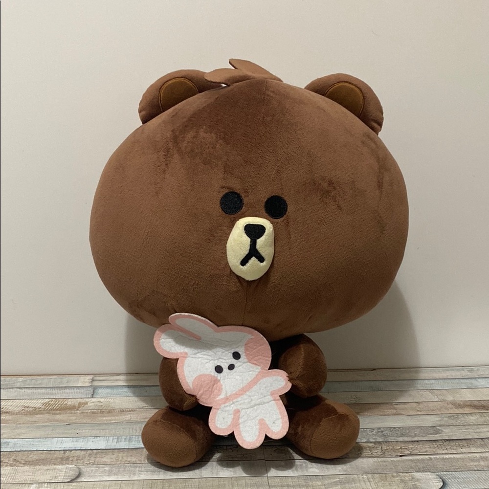 Line Friends Brown Bear Plush
